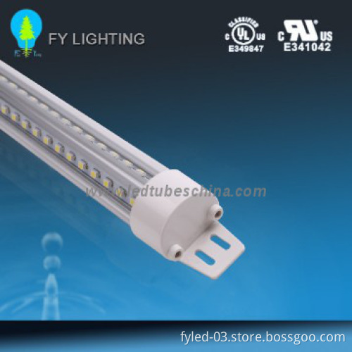 IP65 Transparent T8 Led Tubes 18W for Walking Cooler 4FT UL cUL